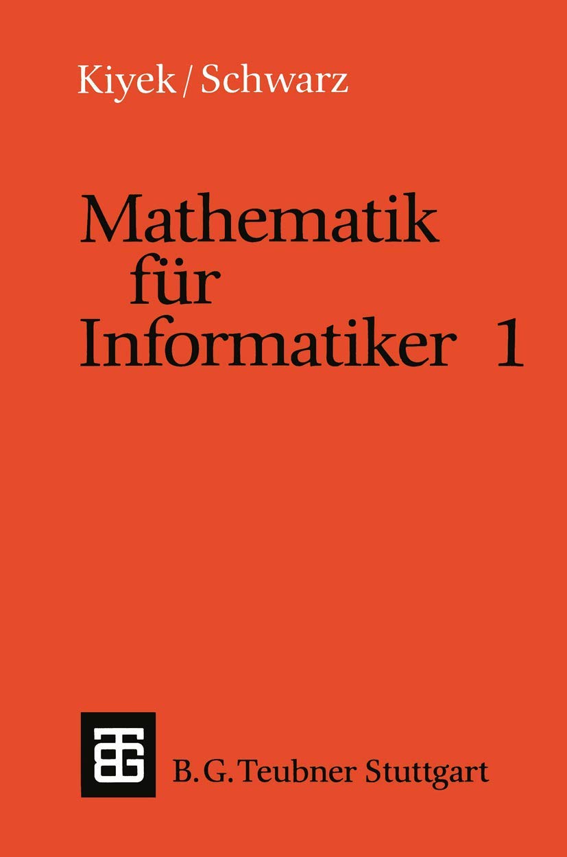 Mathematik für Informatiker 1 Computer Science