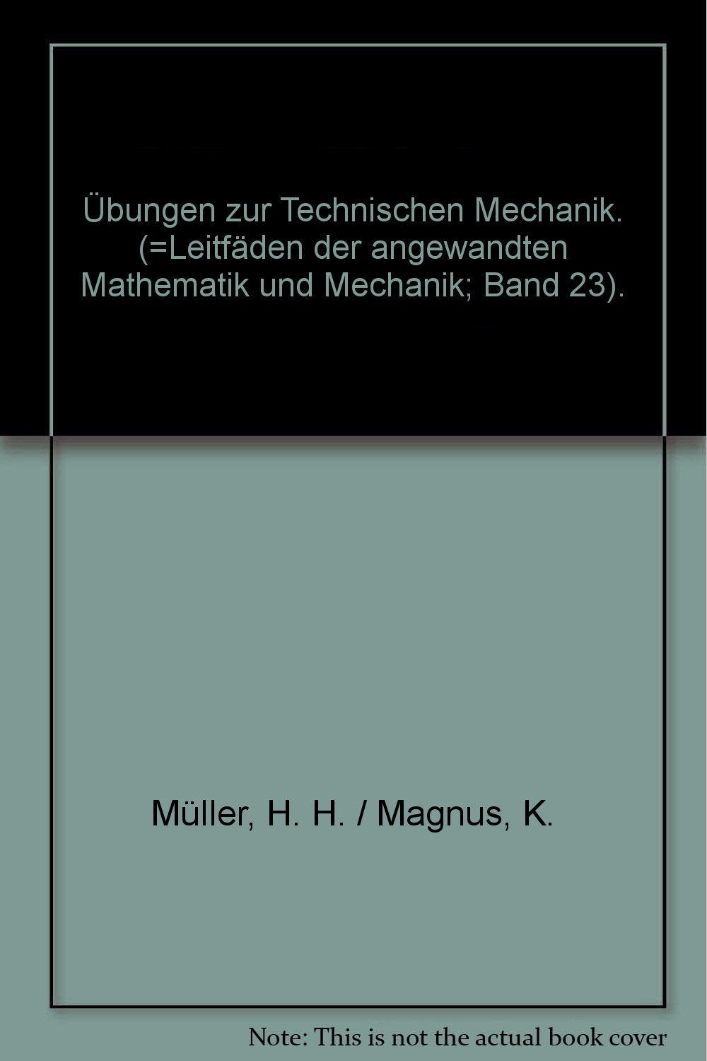 Product Image: Übungen zur technischen Mechanik