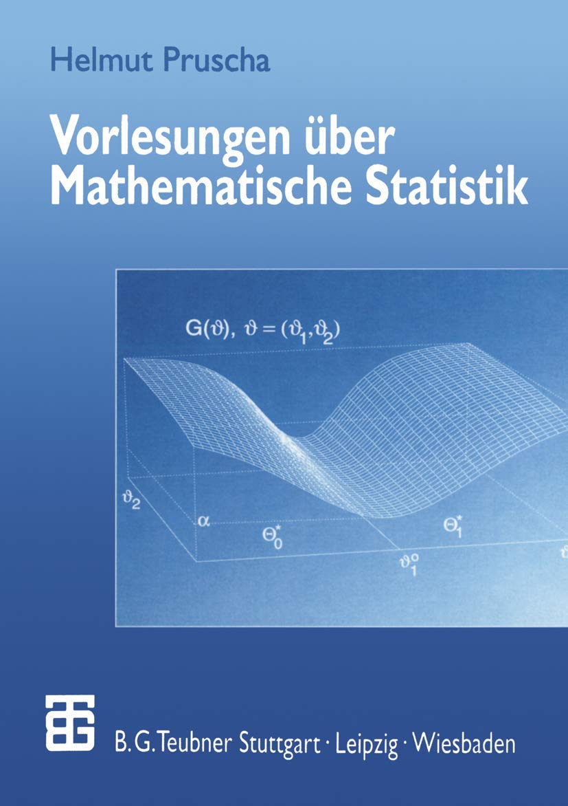 Vorlesungen über Mathematische Statistik (German Edition) Law
