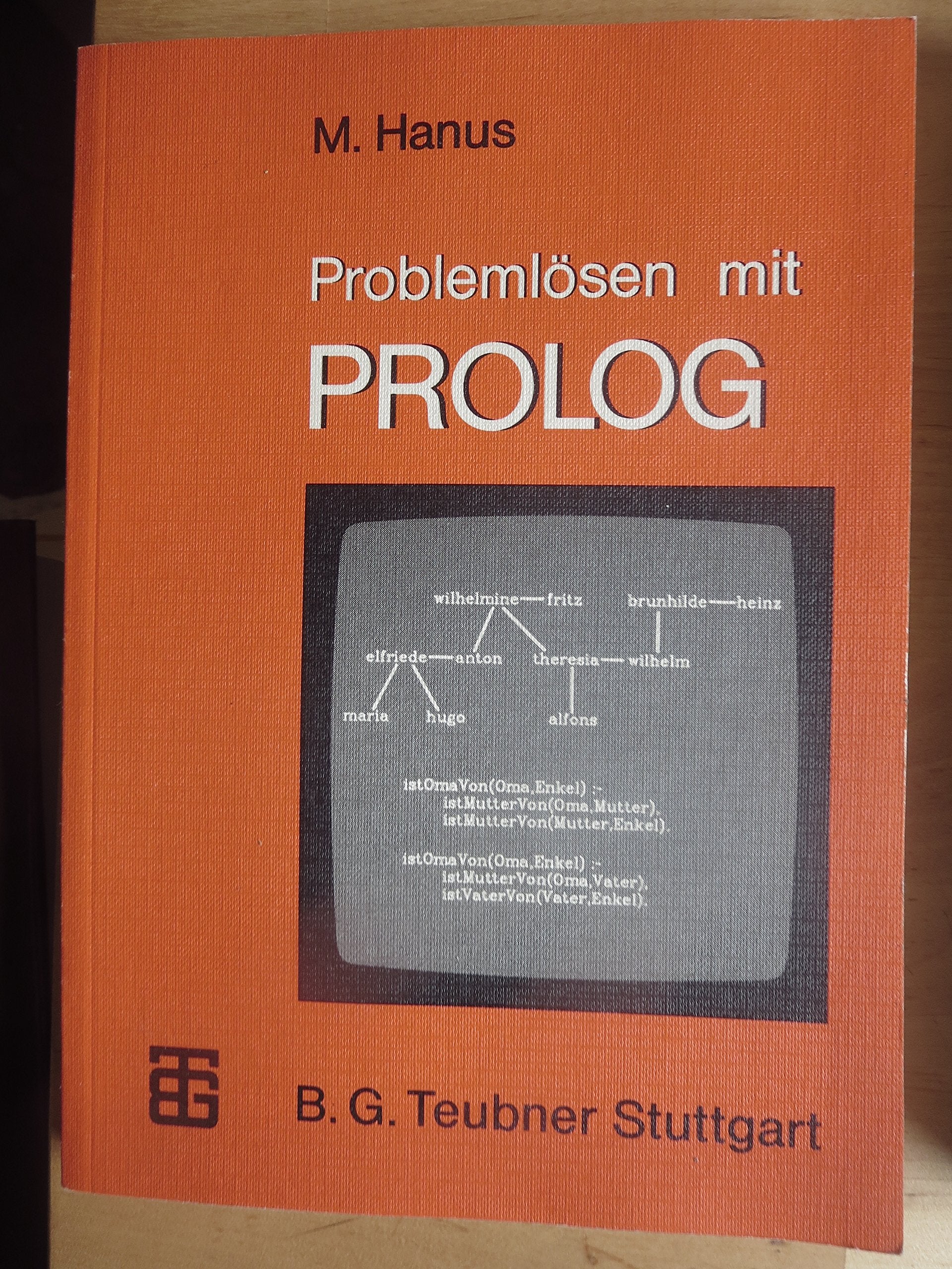 Product Image: Problemlösen mit PROLOG
