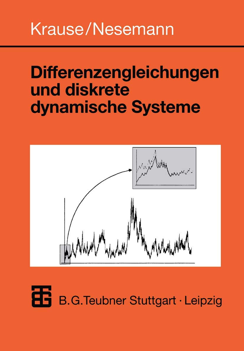 Differenzengleichungen und diskrete dynamische Systeme. Eine Einführung in Theorie und Anwendungen. Media & Communication