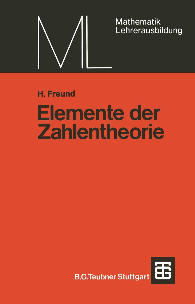 Product Image: Elemente der Zahlentheorie