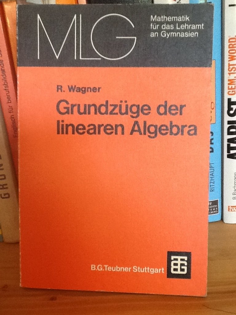 Grundzüge der linearen Algebra Professional & Reference Books