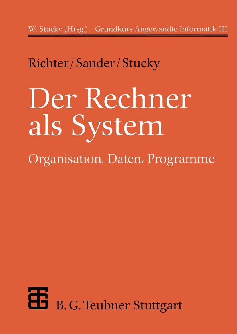 Der Rechner als System book
