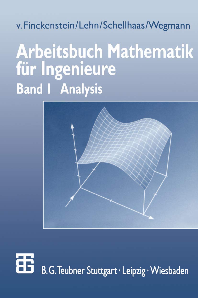Arbeitsbuch Mathematik für Ingenieure, Bd.1, Analysis: Band I: Analysis Media & Communication