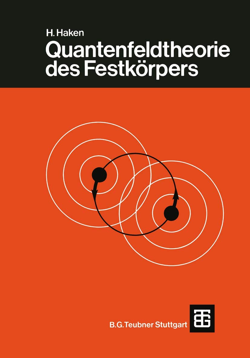 Product Image: Quantenfeldtheorie des Festkörpers