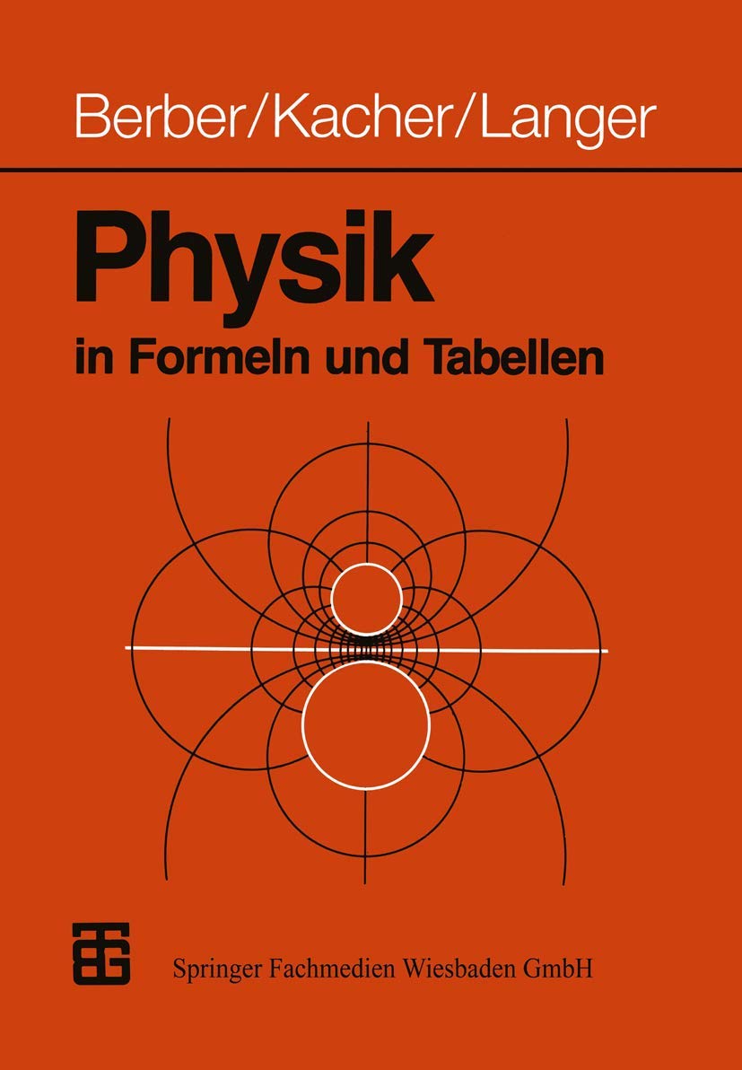 Physik in Formeln und Tabellen Media & Communication Books