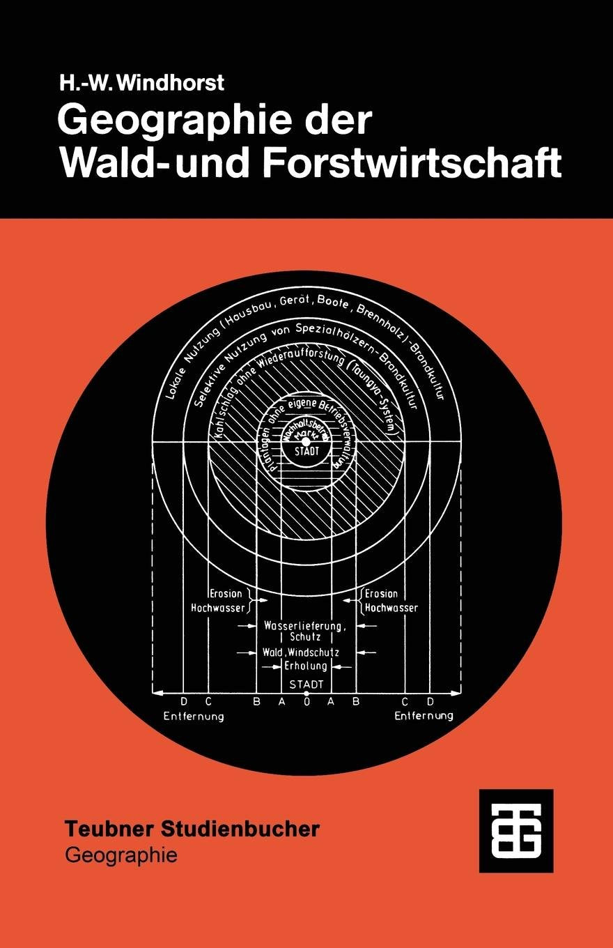 Geographie der Wald- und Forstwirtschaft Law