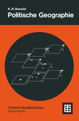 Politische Geographie (Teubner Studienbücher der Geographie) Medicine