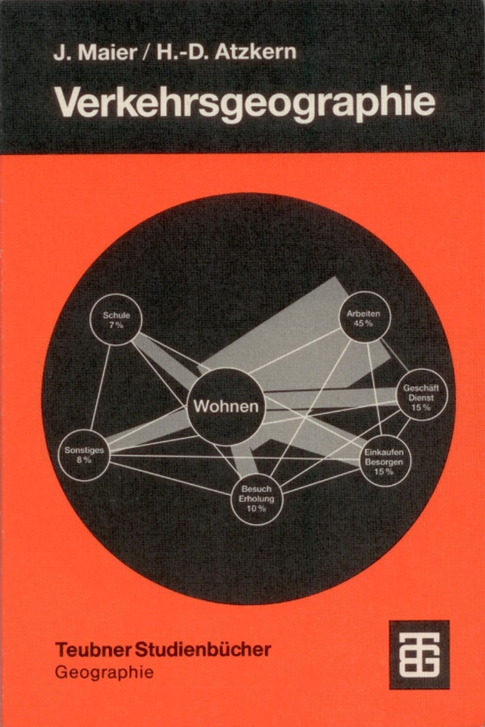 Verkehrsgeographie: Verkehrsstrukturen - Verkehrspolitik - Verkehrsplanung (Teubner Studienbücher der Geographie) Medicine