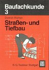 Baufachkunde: Strassen- und Tiefbau - Richter, Dietrich book