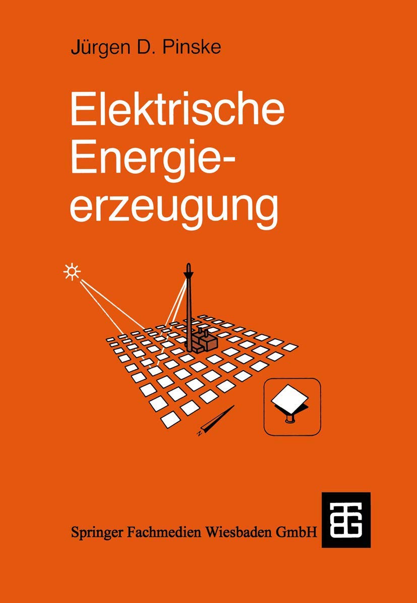 Elektrische Energieerzeugung book