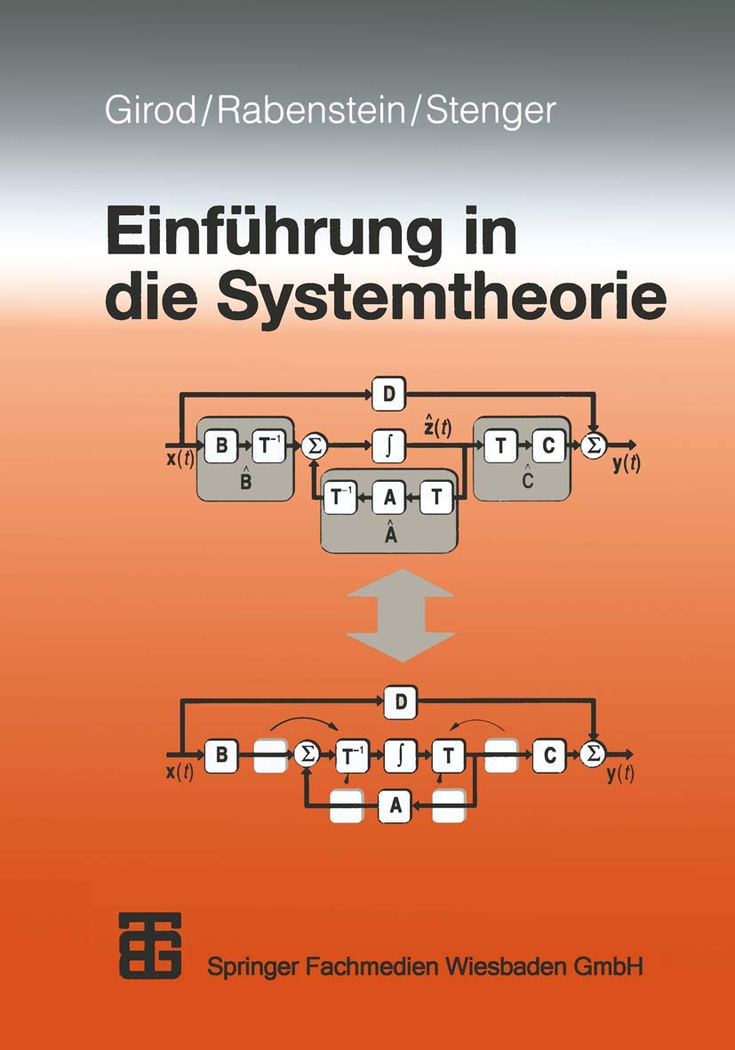 Einführung in die Systemtheorie Reference Books