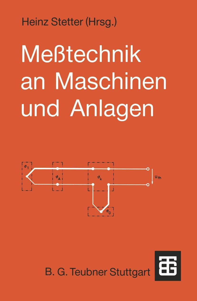 Meßtechnik an Maschinen und Anlagen Business & Technology