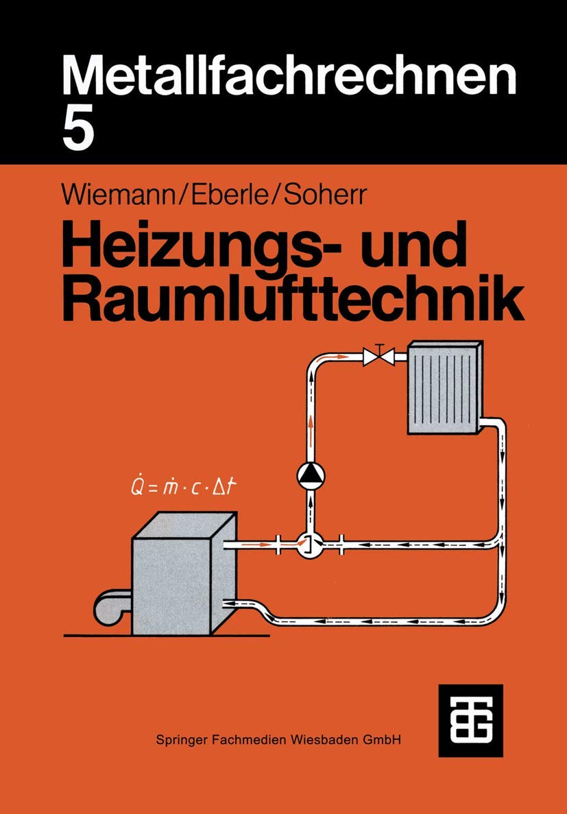 Metallfachrechnen 5 Heizungs- und Raumlufttechnik Media & Communication