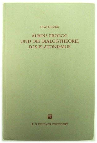 Albins Prolog und die Dialogtheorie des Platonismus Media & Communication
