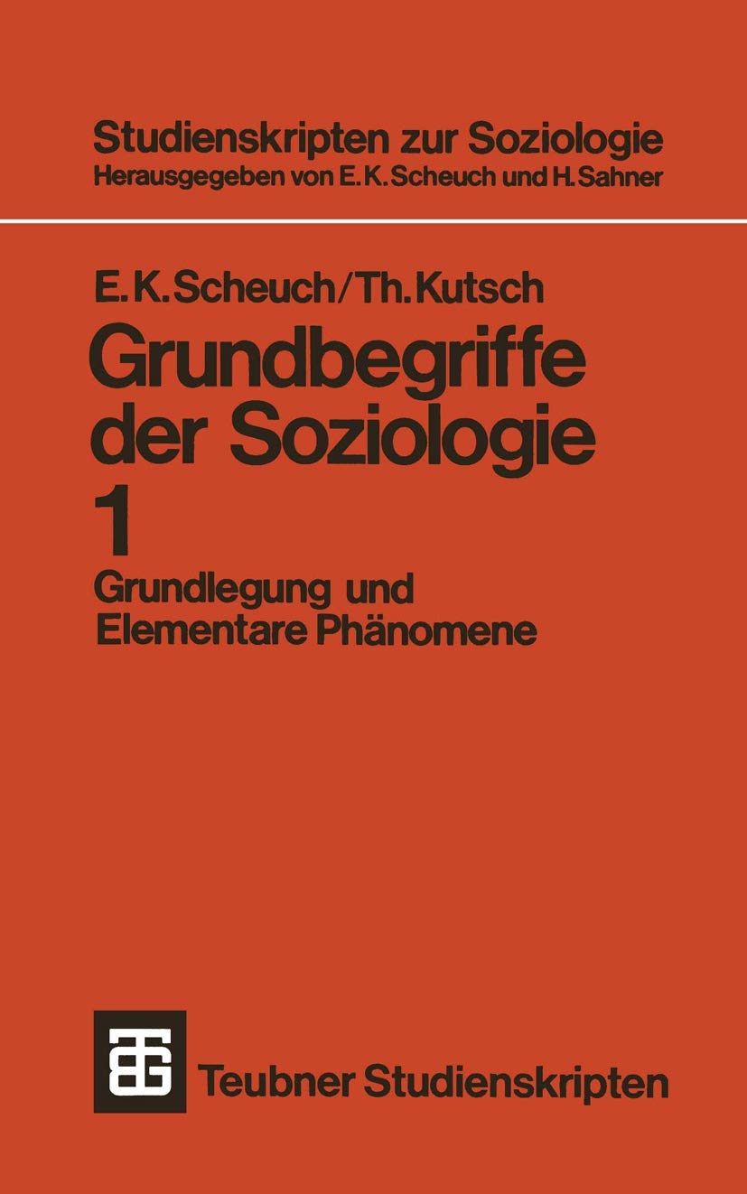 Product Image: Grundbegriffe der Soziologie