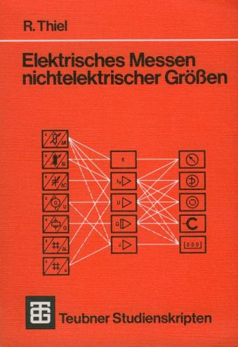 Elektrisches Messen nichtelektrischer Grössen Business & Technology