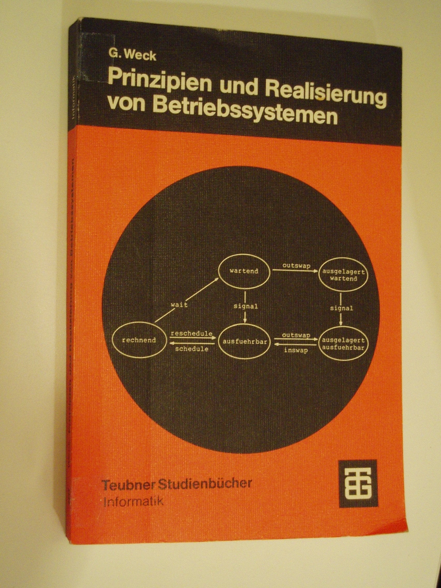Prinzipien und Realisierung von Betriebssystemen Books