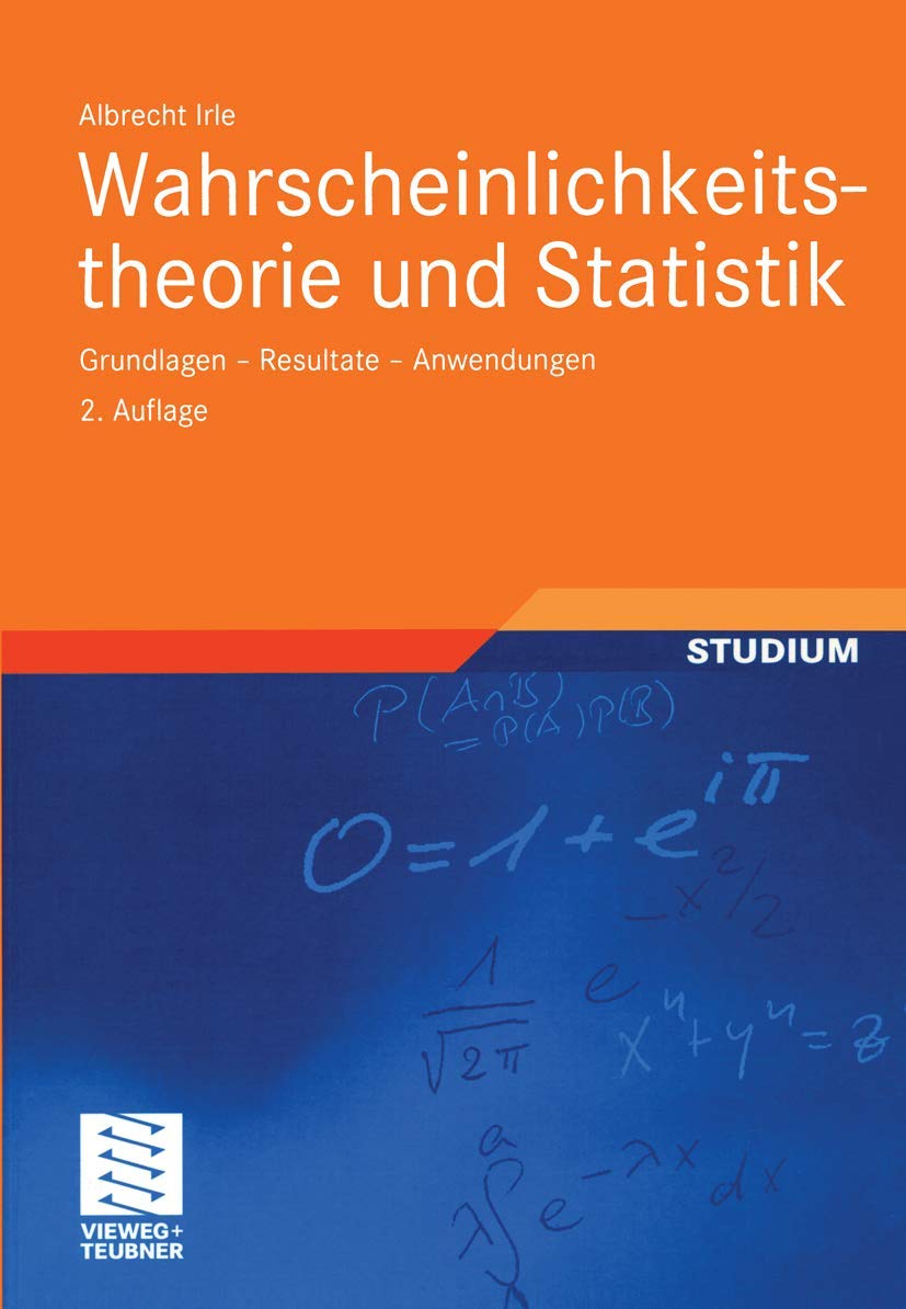 Wahrscheinlichkeitstheorie und Statistik Medicine