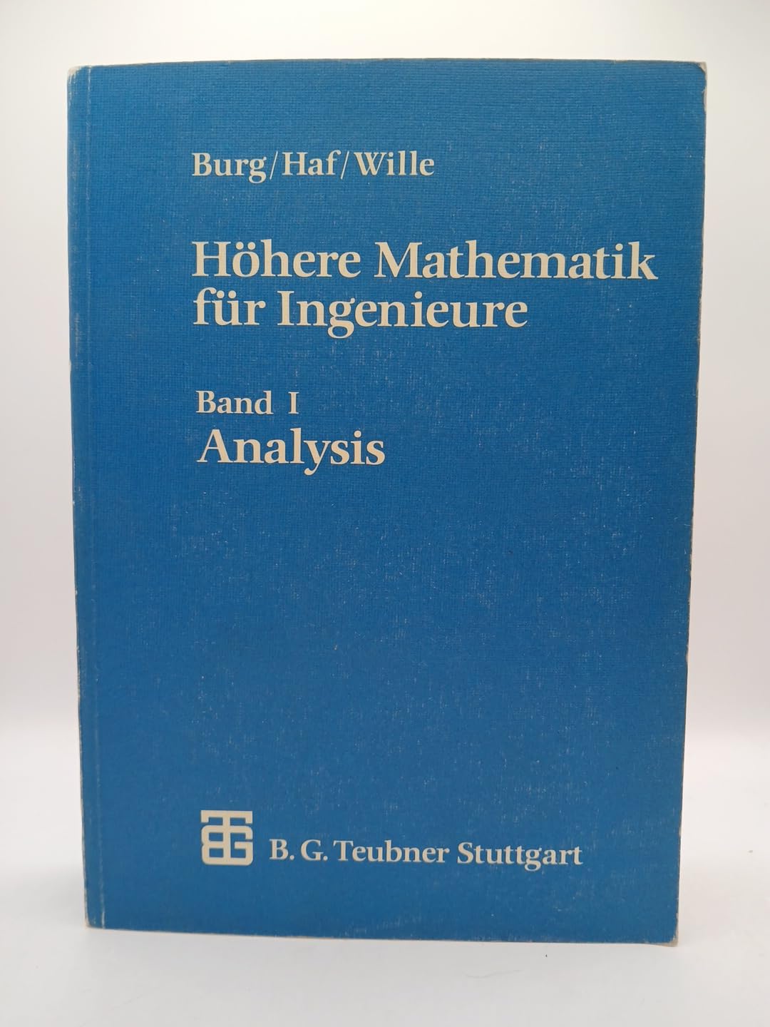 Höhere Mathematik für Ingenieure / Analysis Mathematics