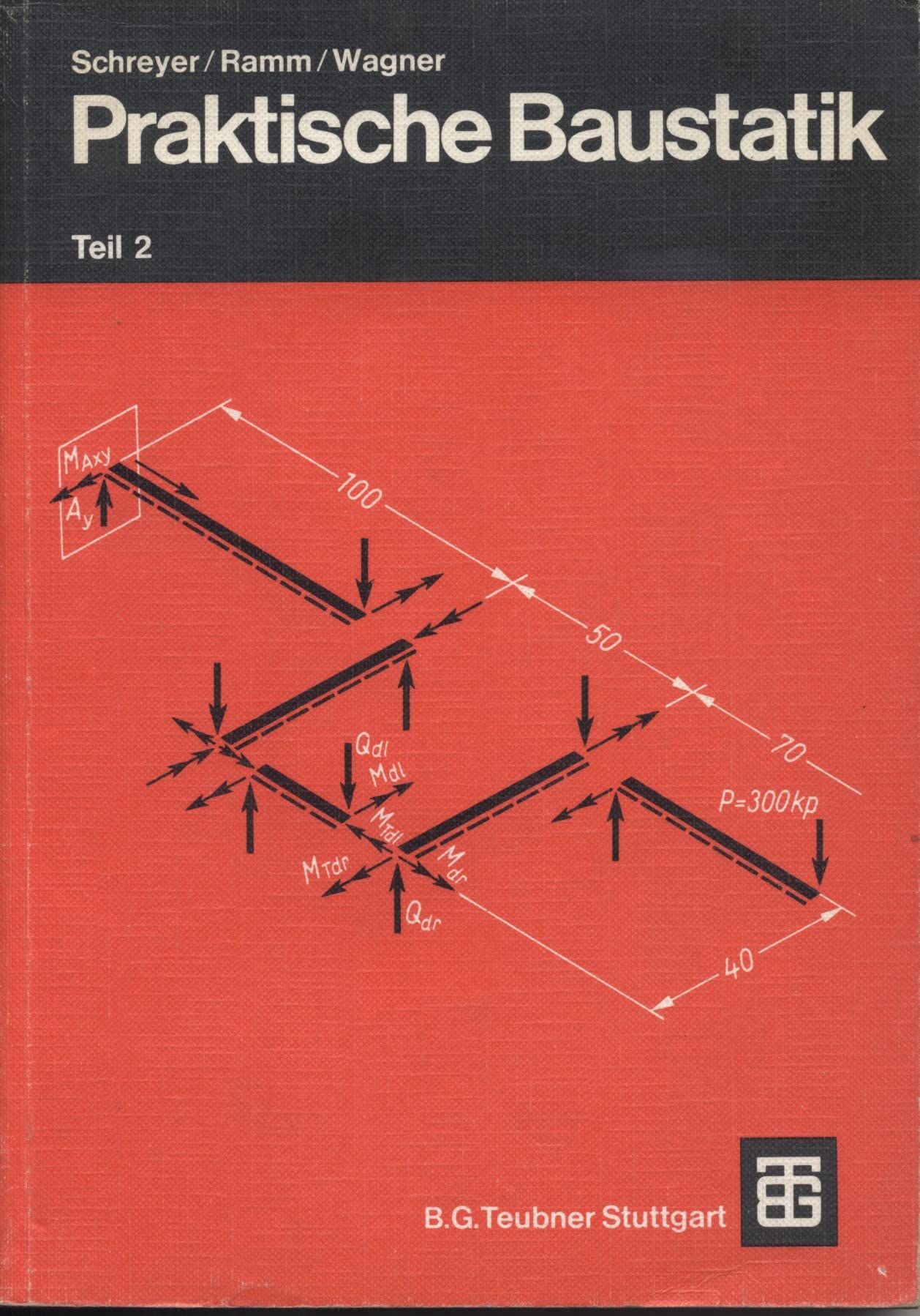 Product Image: Praktische Baustatik. Teil 2