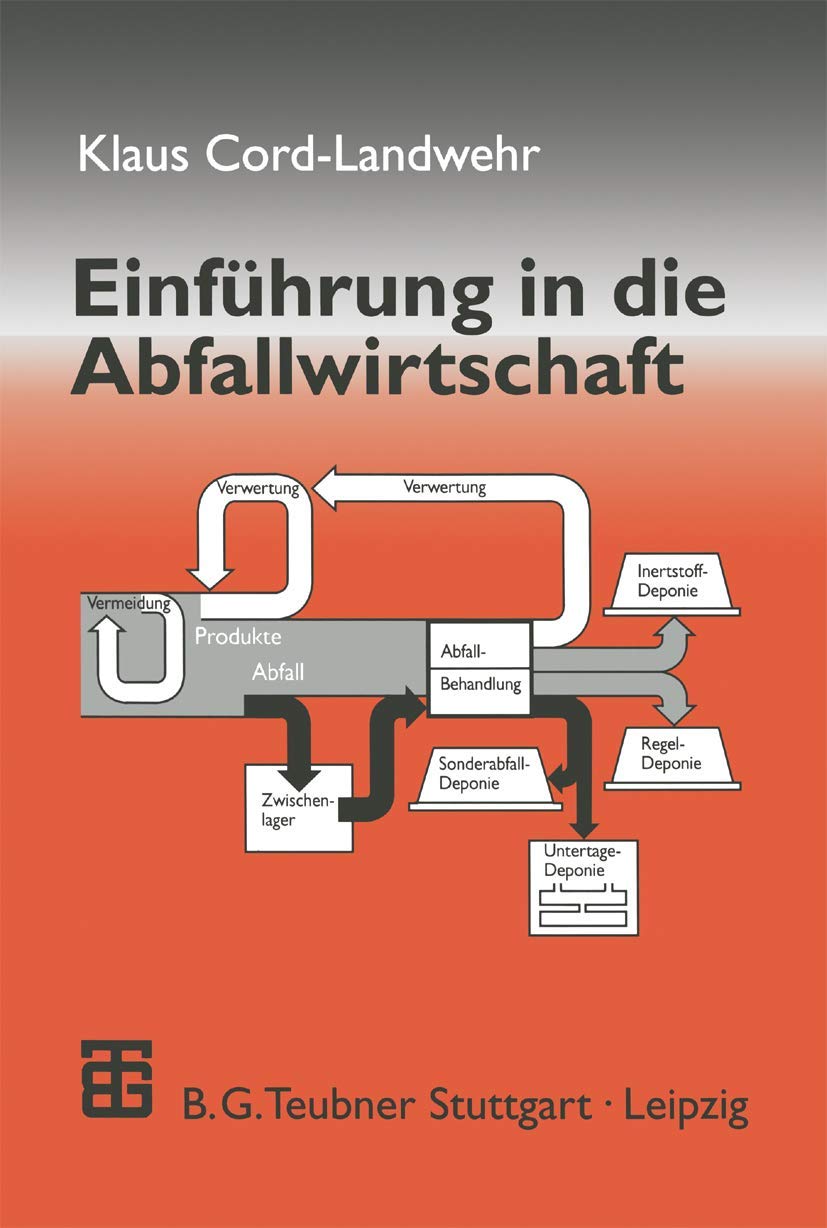 Einführung in die Abfallwirtschaft book