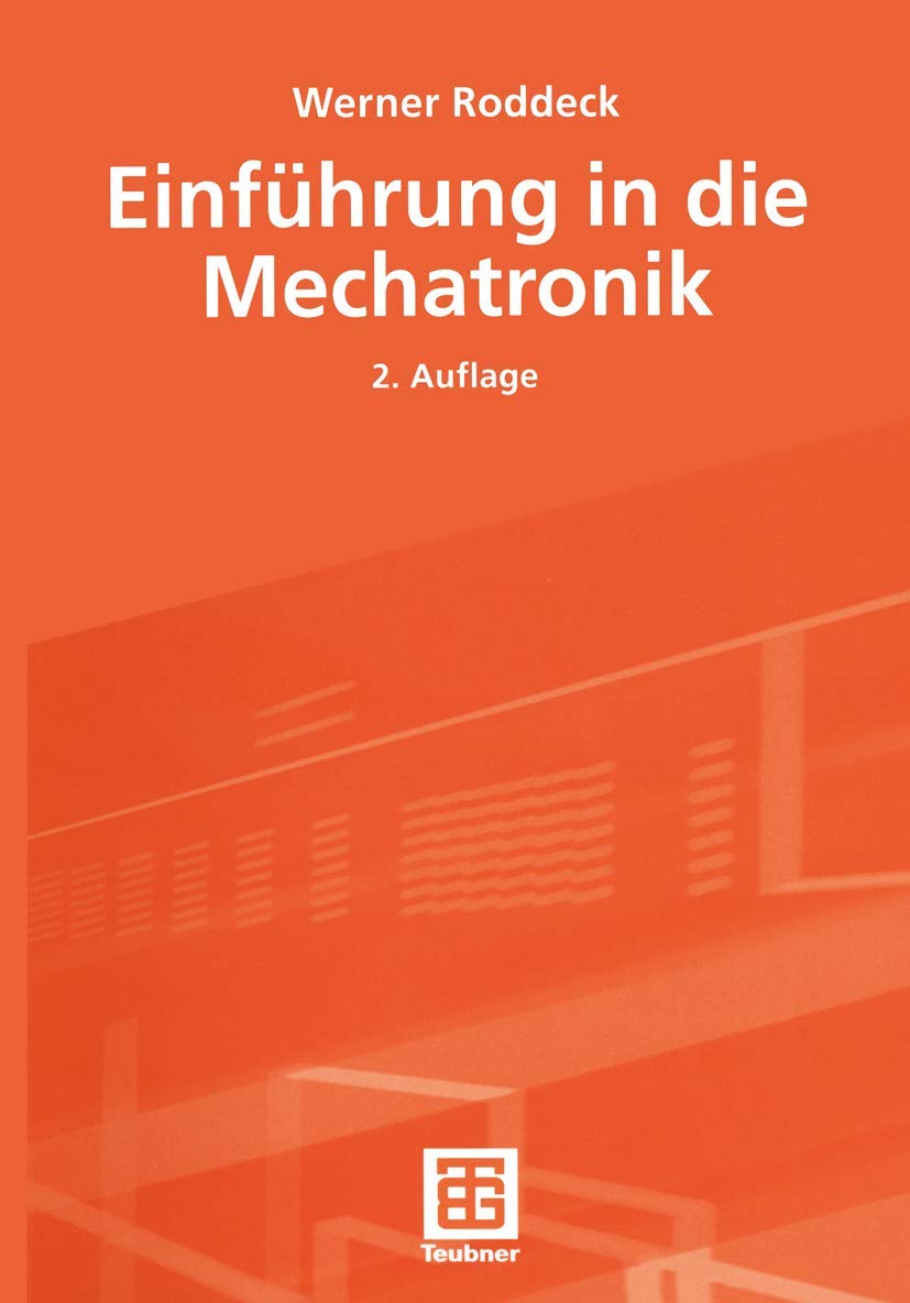 Product Image: Einführung in die Mechatronik