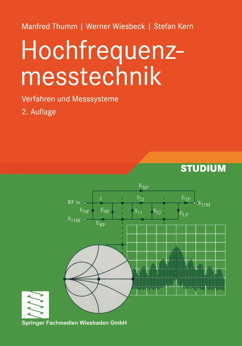 Hochfrequenzmesstechnik Business & Technology Books