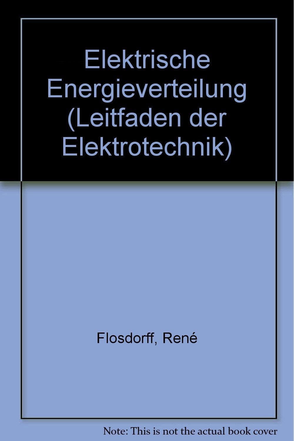 Product Image: Elektrische Energieverteilung