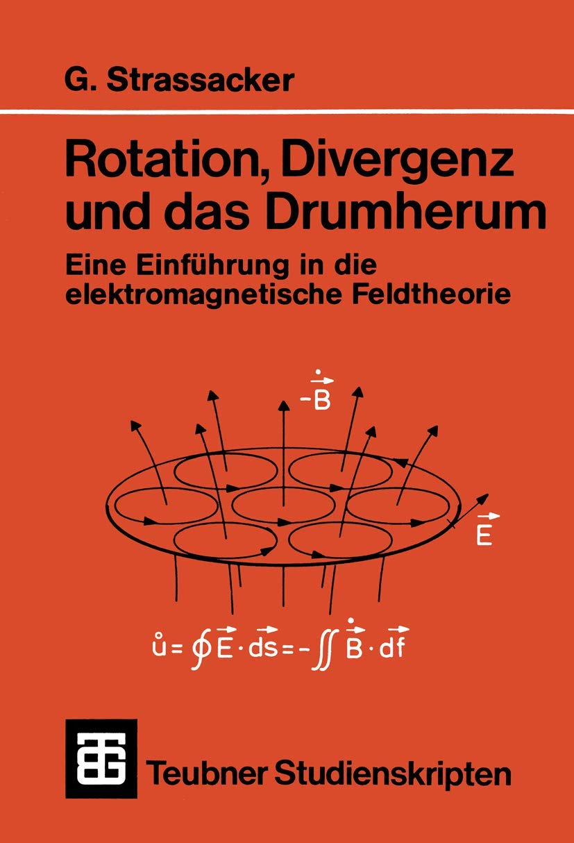 Product Image: Rotation, Divergenz und das Drumherum