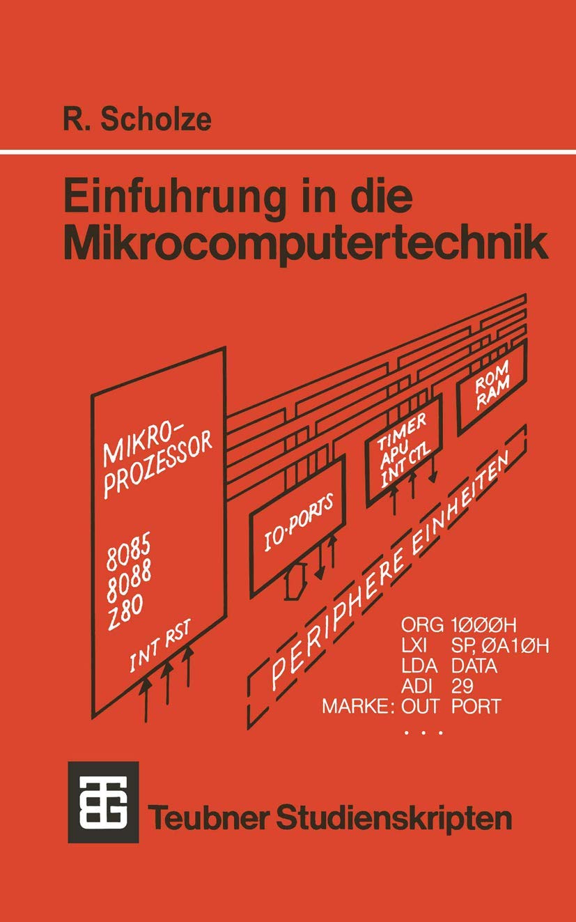 Einführung in die Mikrocomputertechnik book
