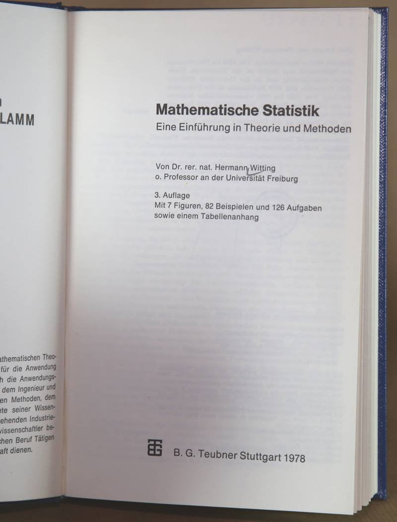 WITTING,MATHE. STATISTIKLAMM 9 Media & Communication
