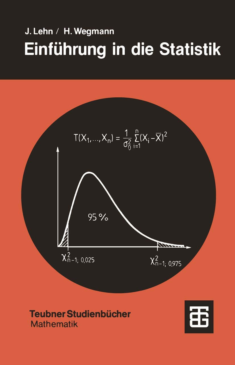 Einführung in die Statistik (Teubner Studienbücher Mathematik) Mathematics