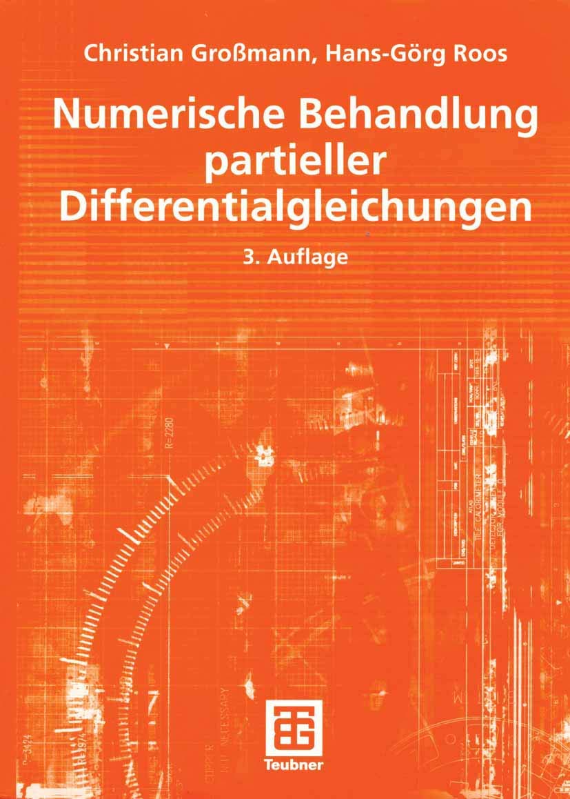 Numerische Behandlung partieller Differentialgleichungen book