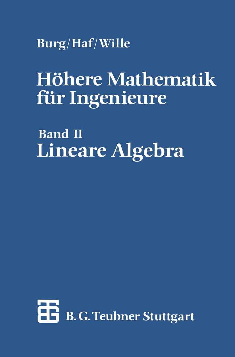 Höhere Mathematik für Ingenieure Media & Communication