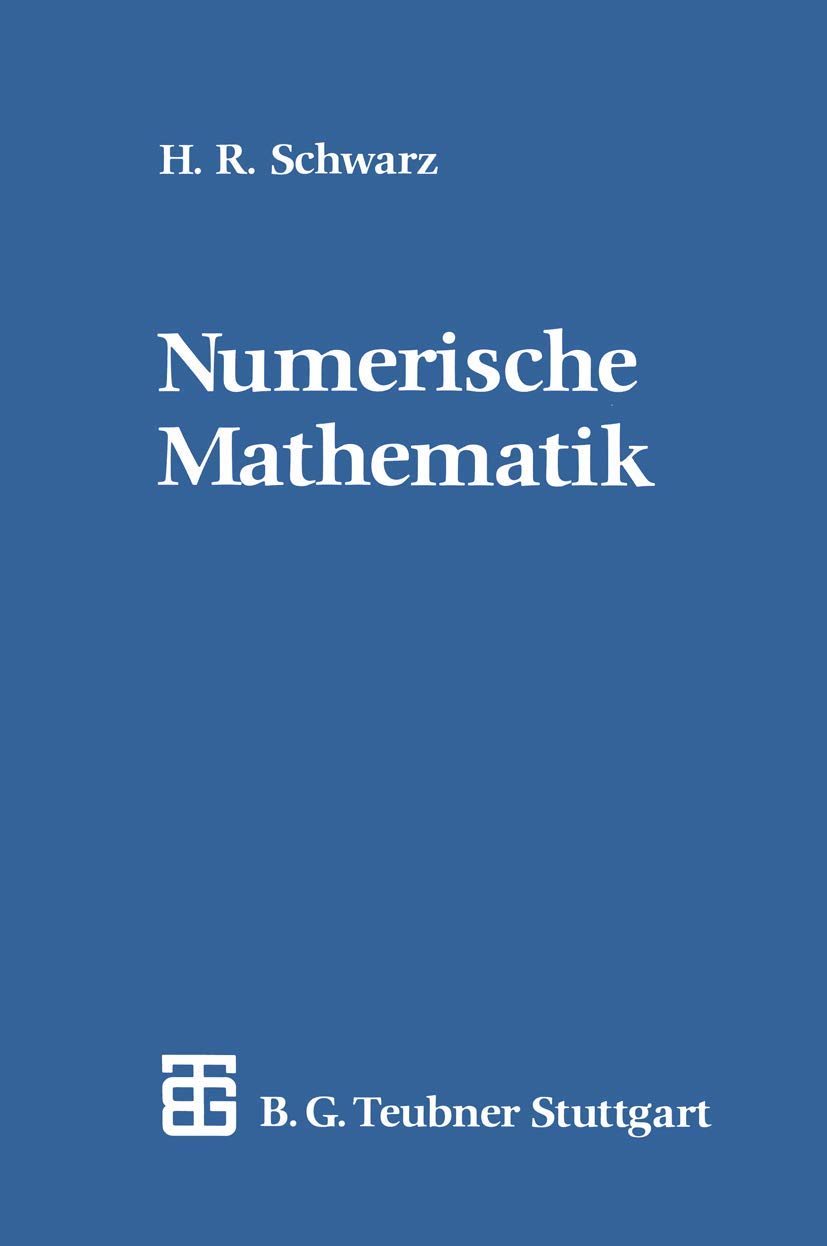 Product Image: Numerische Mathematik
