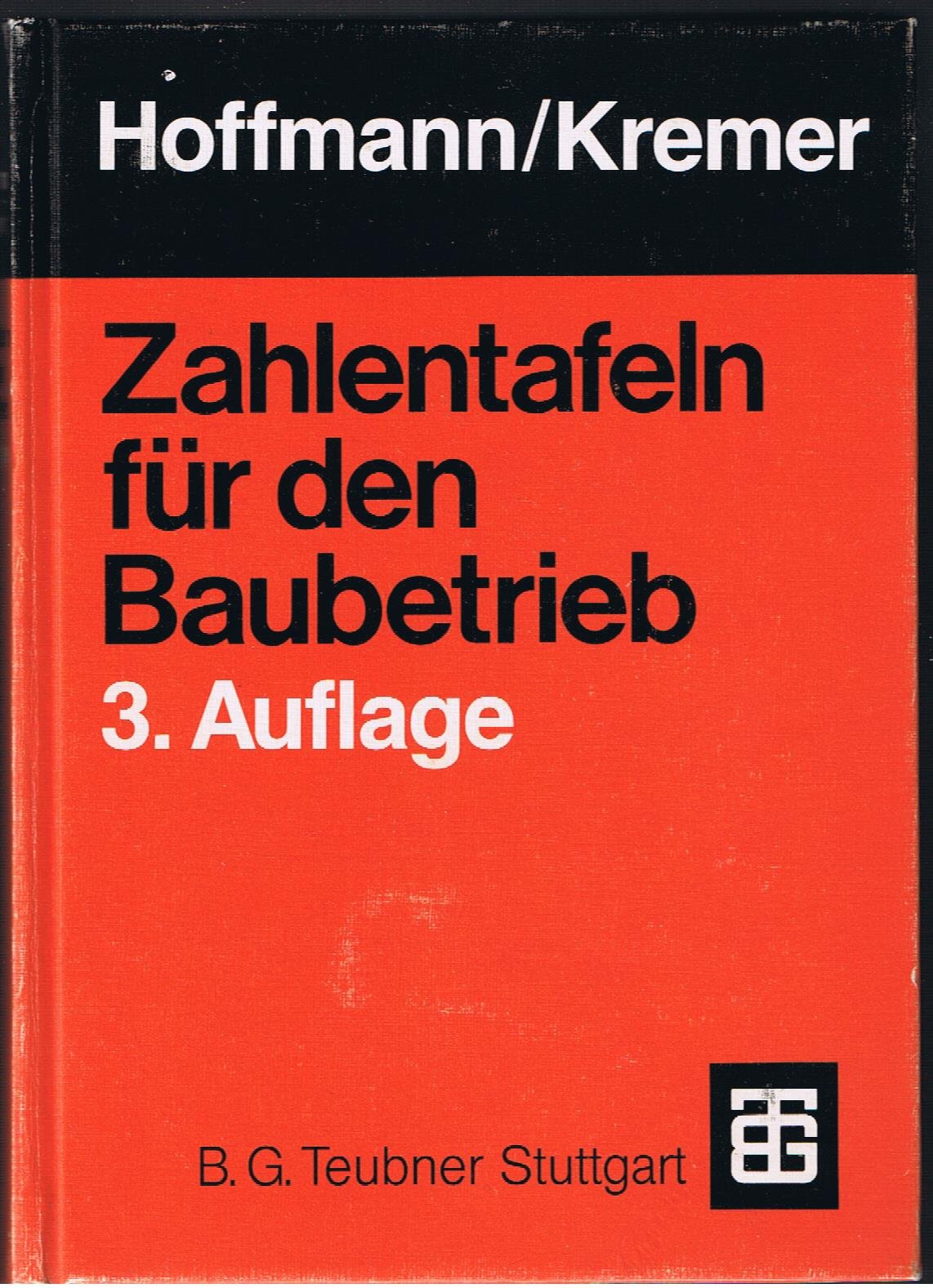 Zahlentafeln für den Baubetrieb Architecture