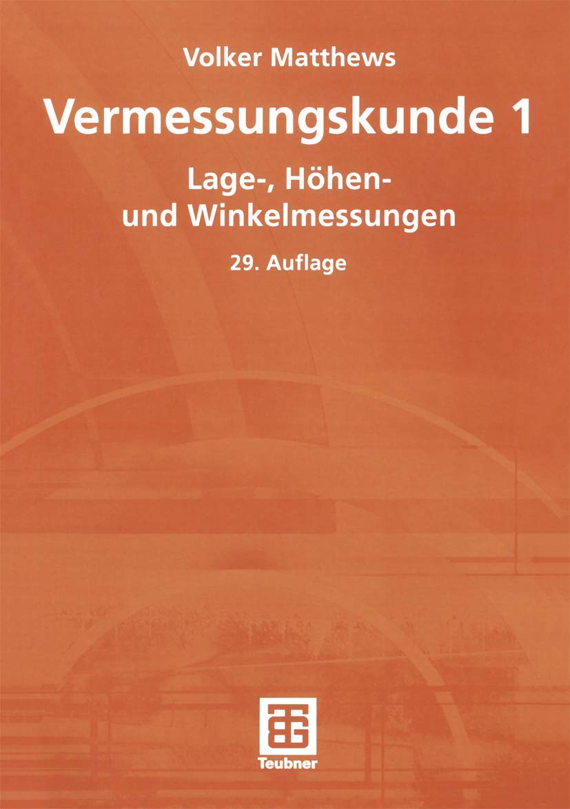 Product Image: Vermessungskunde 1