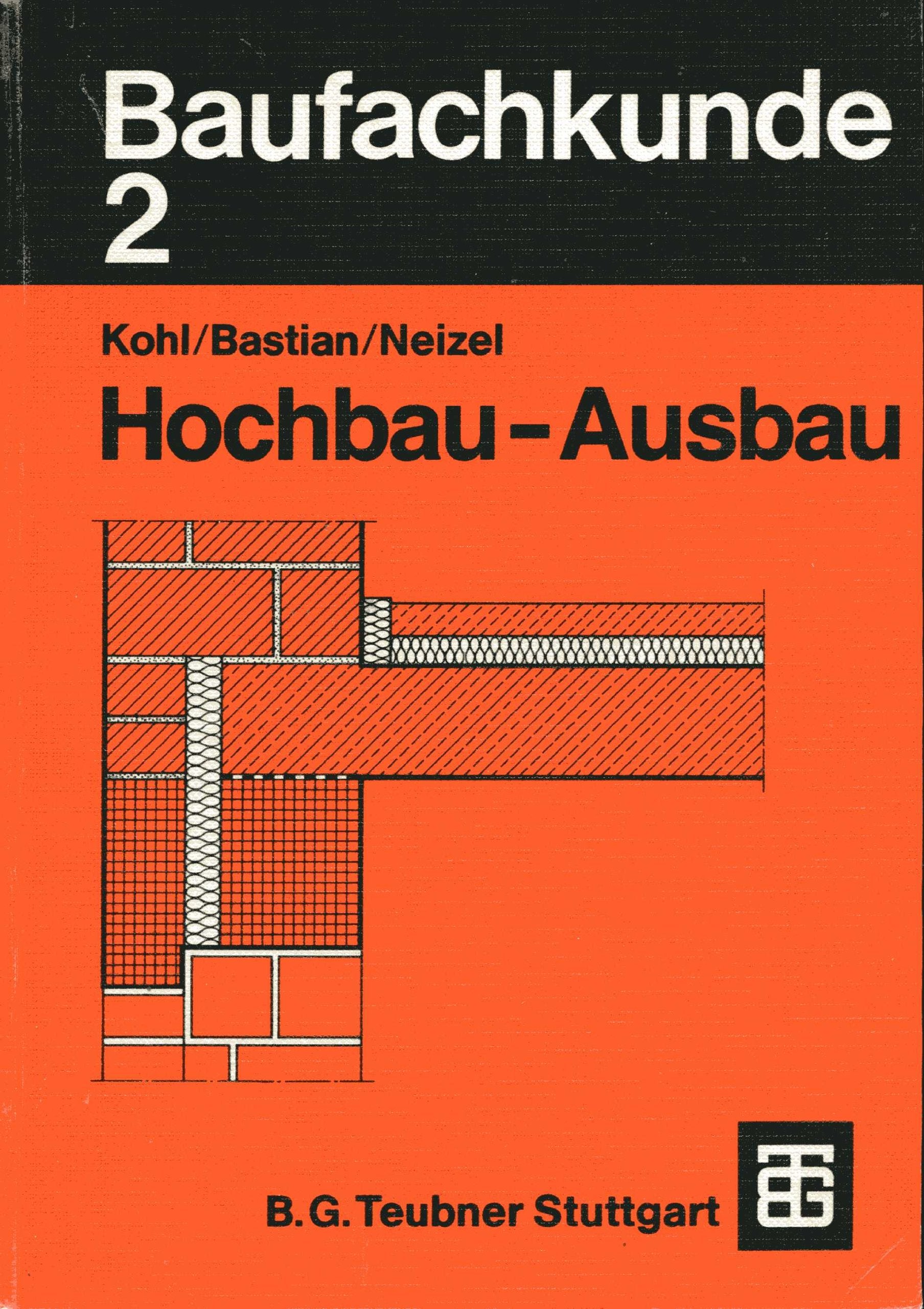 Baufachkunde: Hochbau - Ausbau Books