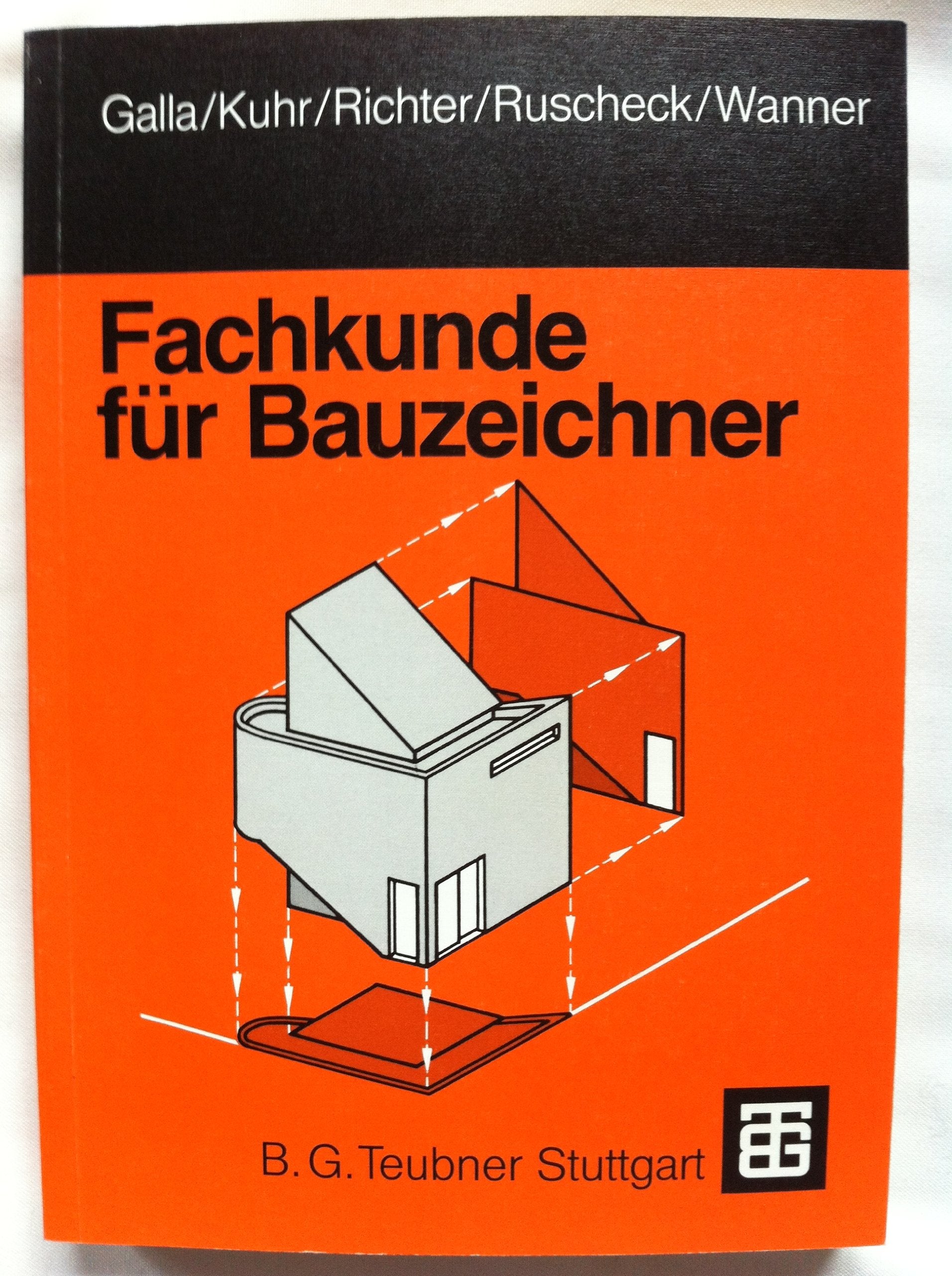 Fachkunde für Bauzeichner Books