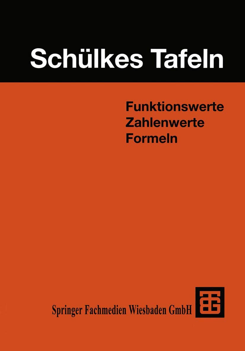 Schülkes Tafeln Education & Training Books