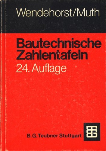 Bautechnische Zahlentafeln Business & Technology