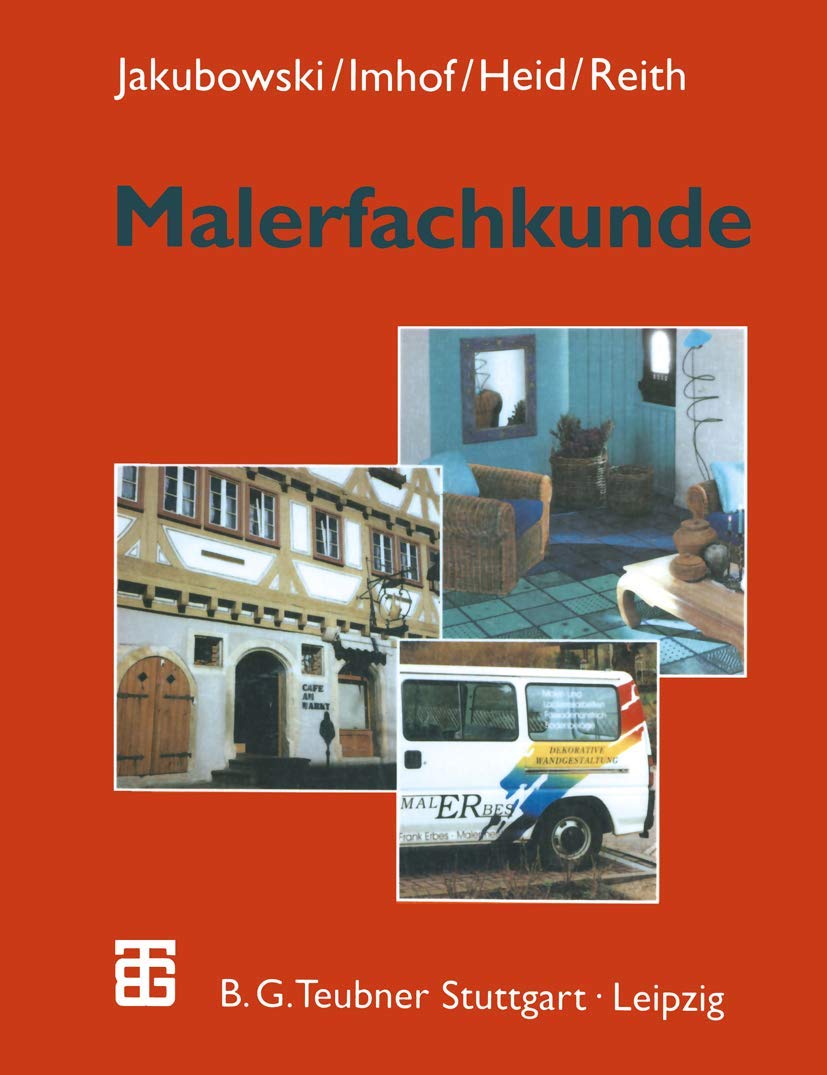 Malerfachkunde Business & Technology Books