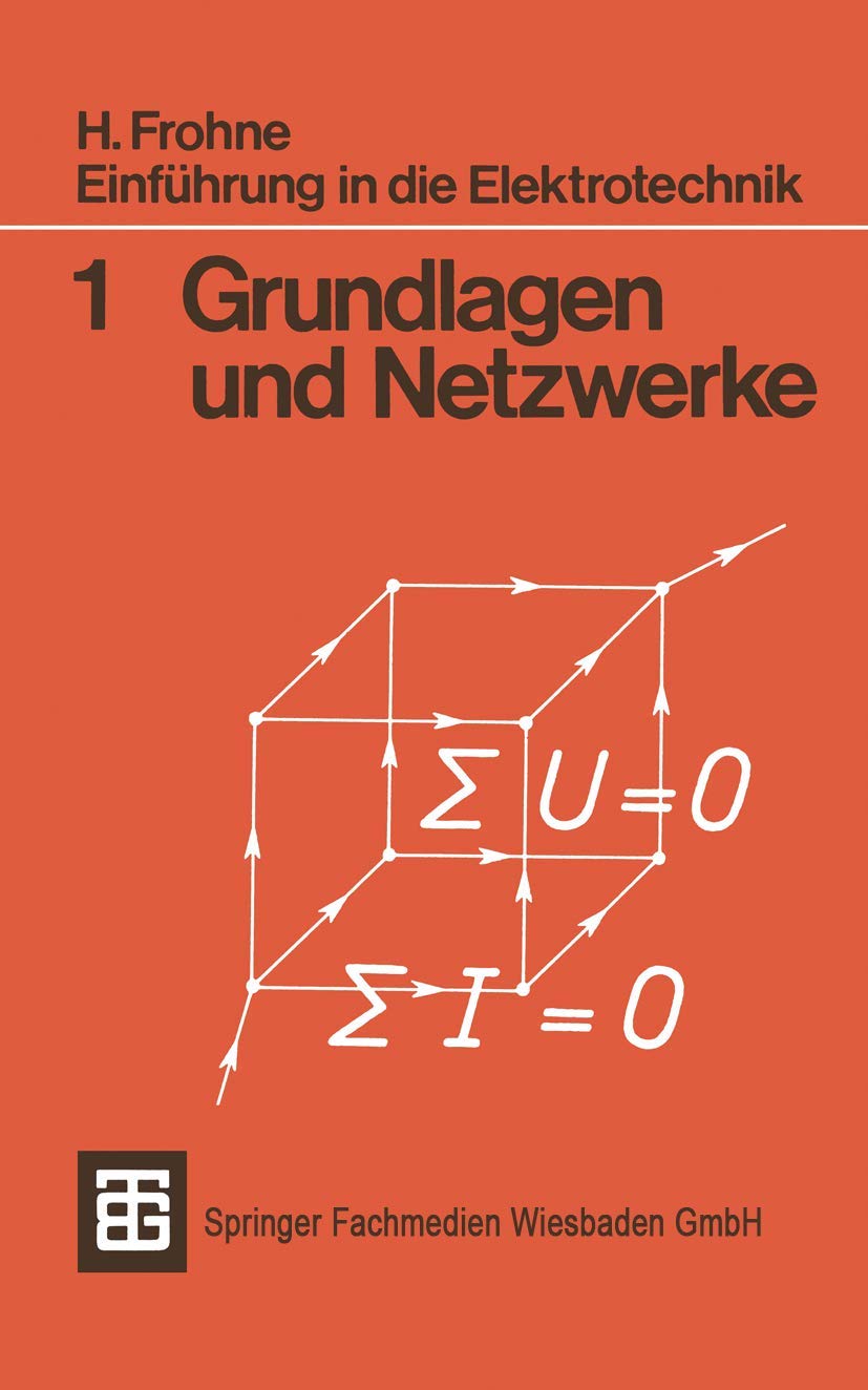Einführung in die Elektrotechnik book