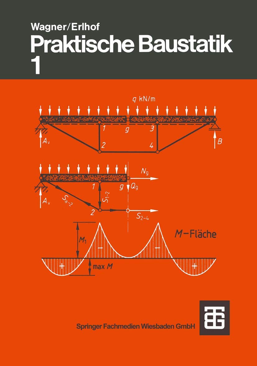 Product Image: Praktische Baustatik: Teil 1