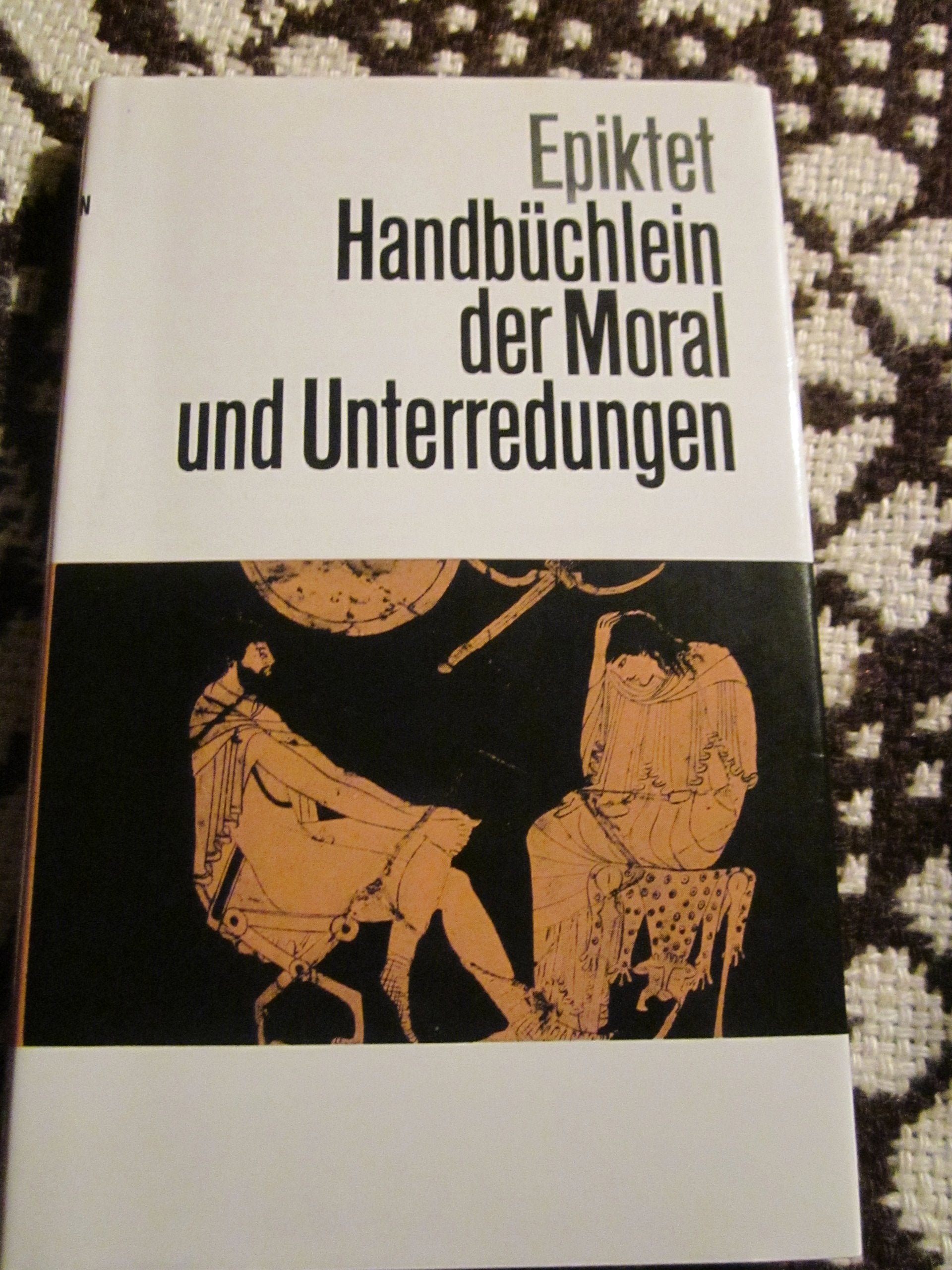 Product Image: Handbüchlein der Moral und Unterredungen