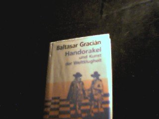 Hand-Orakel und Kunst der Weltklugheit. Reference Books