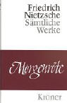 Morgenröte: Gedanken über die moralischen Vorurteile (Kröners Taschenausgaben (KTA)) Philosophy