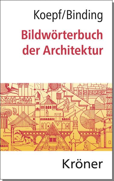 Product Image: Bildwörterbuch der Architektur